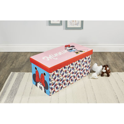 minnie mouse storage bench